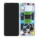 Oppo Reno 6 5G CPH2251 - Ecran LCD + Sticlă Tactilă + Ramă (Arctic Blue) - 4907750 Genuine Service Pack