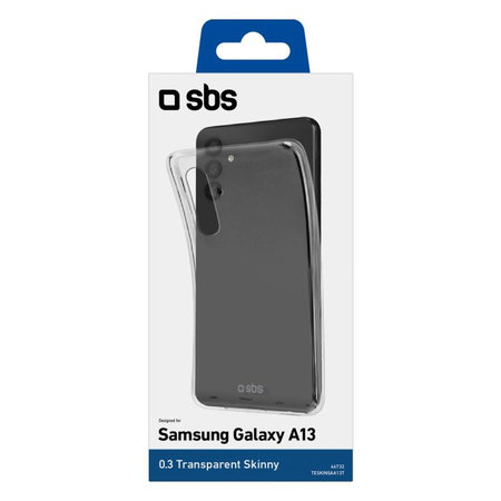 SBS - Caz Skinny pentru Samsung Galaxy A13 5G & A04s, transparent