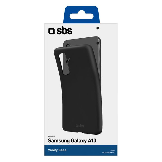 SBS - Caz Vanity pentru Samsung Galaxy A13 5G & A04s, negru