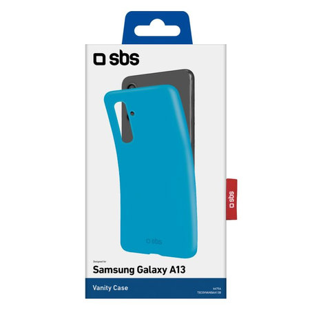 SBS - Caz Vanity pentru Samsung Galaxy A13 5G & A04s, albastru