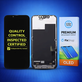 Ecran Hard OLED pentru iPhone 13 Mini, Sticlă tactilă cu ramă, FixPremium