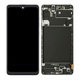 Samsung Galaxy A71 A715F - Ecran LCD + Sticlă Tactilă + Ramă (Small Size Panel) OLED