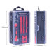 Kingsdun - Set de Șurubelnițe Profesionale (Ediția Roșie)