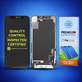 Ecran Hard OLED pentru iPhone 12 Mini, Sticlă tactilă cu ramă, FixPremium