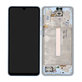 Samsung Galaxy A33 5G A336B - Ecran LCD + Sticlă Tactilă + Ramă (Awesome Blue) - GH82-28143C, GH82-28144C Genuine Service Pack