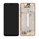 Samsung Galaxy A33 5G A336B - Ecran LCD + Sticlă Tactilă + Ramă (Awesome Peach) - GH82-28143D, GH82-28144D Genuine Service Pack