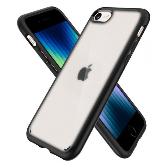 Spigen - Tok Ultra Hybrid - iPhone 7, 8, SE 2020 & SE 2022, Frost Black