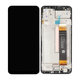 Samsung Galaxy M23 5G M236B - Ecran LCD + Sticlă Tactilă + Ramă (Black) - GH82-28487A, GH82-28488A, GH82-28492A Genuine Service Pack