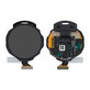 Samsung Galaxy Watch 4 Classic 46mm R895 - Ecran LCD + Sticlă Tactilă + Ramă (Black) - GH96-14426A Genuine Service Pack