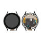 Samsung Galaxy Watch 4 44mm R870 R875 - Ecran LCD + Sticlă Tactilă + Ramă (Black) - GH97-26410A Genuine Service Pack