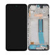 Xiaomi Redmi Note 11, 11S, Poco M4 Pro 4G - Ecran LCD + Sticlă Tactilă + Ramă (Black) - 5600010K7S00, 5600010K7T00, 5600010K7P00 Genuine Service Pack
