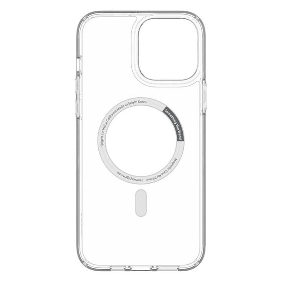 Spigen - Tok Ultra Hybrid á MagSafe-el - iPhone 13 Pro Max, fehér
