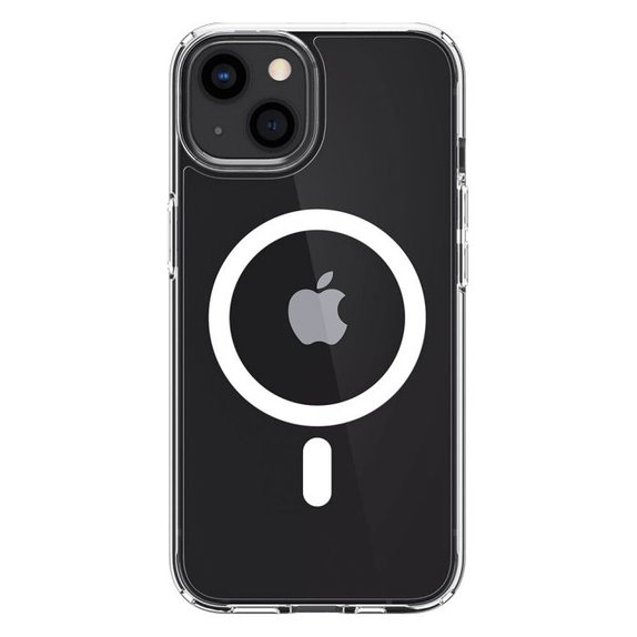 Spigen - Carcasă Ultra Hybrid cu MagSafe pentru iPhone 13 mini, albă