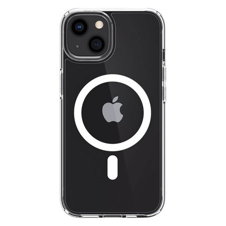 Spigen - Carcasă Ultra Hybrid cu MagSafe pentru iPhone 13 mini, albă