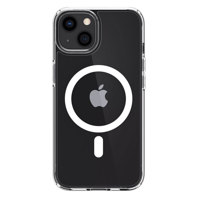 Spigen - Carcasă Ultra Hybrid cu MagSafe pentru iPhone 13 mini, albă