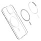Spigen - Carcasă Ultra Hybrid cu MagSafe pentru iPhone 13 mini, albă