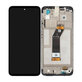 Xiaomi Redmi 10 (2022) 21121119SG 22011119UY - Ecran LCD + Sticlă Tactilă + Ramă (Graphite Gray) - 560001K19S00 Genuine Service Pack