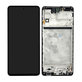Samsung Galaxy M53 5G M536B - Ecran LCD + Sticlă Tactilă + Ramă (Black) - GH82-28812A, GH82-28895A Genuine Service Pack