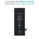 Apple iPhone 6 - Baterie 1810mAh Service Pack