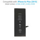 Baterie pentru iPhone 6S Plus, 2750mAh, Service Pack