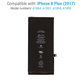 Baterie pentru iPhone 8 Plus, 2691mAh, Service Pack