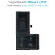 Apple iPhone X - Baterie 2716mAh Service Pack