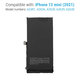 Apple iPhone 13 Mini - Baterie A2660 2406mAh Service Pack
