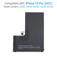 Baterie pentru iPhone 13 Pro, 3095mAh, A2656, Service Pack