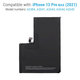 Apple iPhone 13 Pro Max - Baterie A2653 4352mAh Service Pack