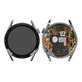 Huawei Watch GT 3 JPT-B19 46mm - Ecran LCD + Sticlă Tactilă + Ramă (Silver) - 02354QMS Genuine Service Pack