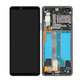 Sony Xperia 10 IV XQCC54 - Ecran LCD + Sticlă Tactilă + Ramă (Black) - A5047173A Genuine Service Pack