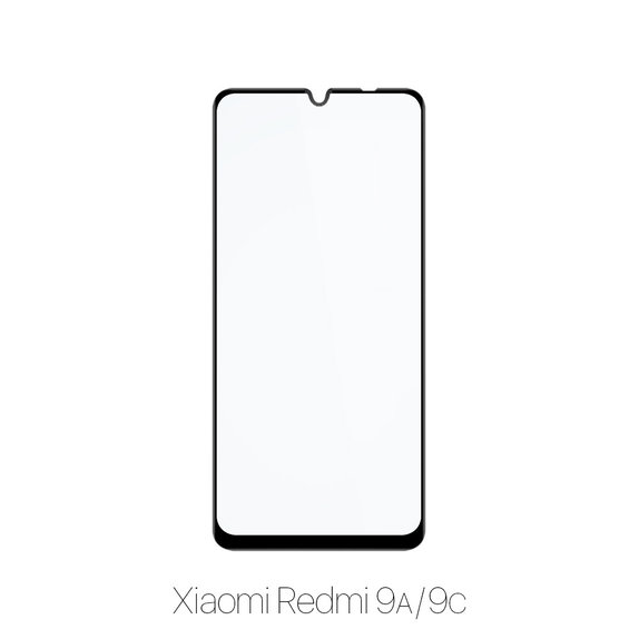 FixPremium FullCover Glass - Geam securizat pentru Xiaomi Redmi 9A & 9C