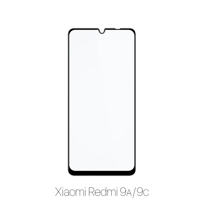 FixPremium FullCover Glass - Geam securizat pentru Xiaomi Redmi 9A & 9C