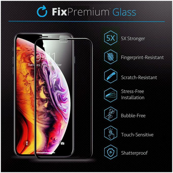 FixPremium FullCover Glass - Geam securizat pentru Samsung Galaxy A12