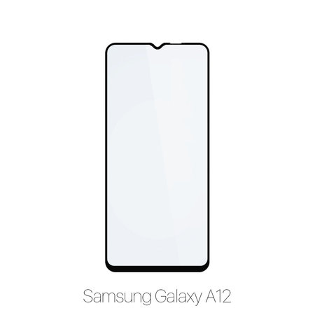 FixPremium FullCover Glass - Geam securizat pentru Samsung Galaxy A12