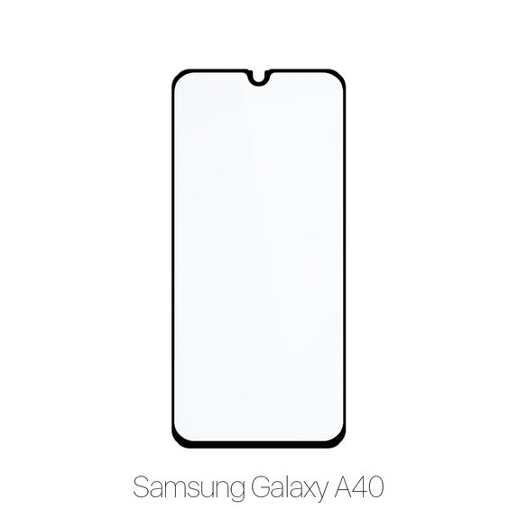 FixPremium FullCover Glass - Geam securizat pentru Samsung Galaxy A40