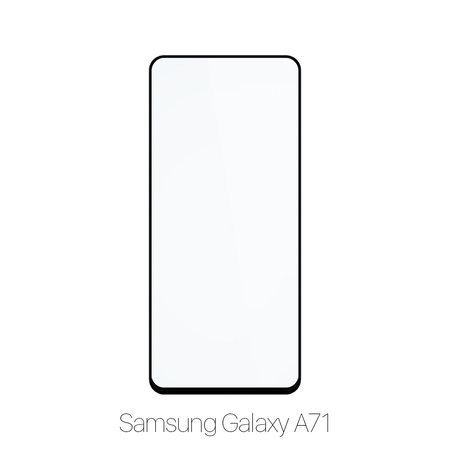 FixPremium FullCover Glass - Geam securizat pentru Samsung Galaxy A71
