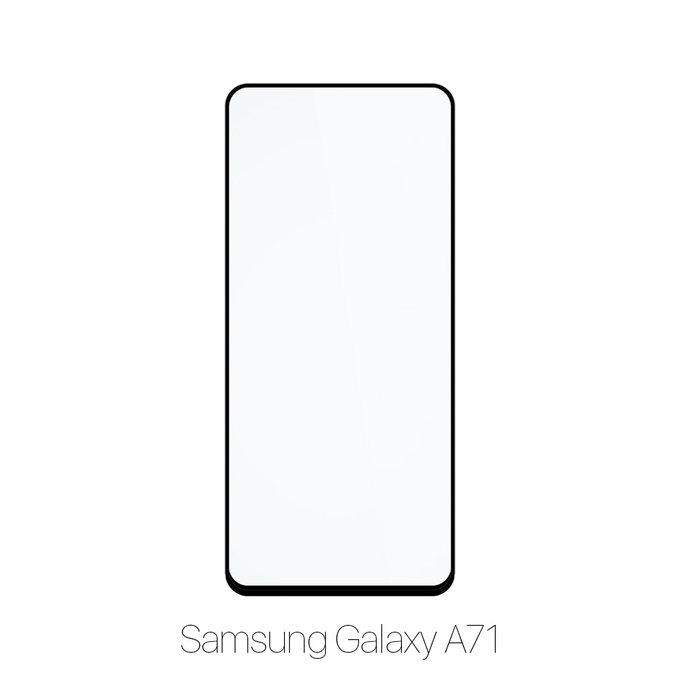 FixPremium FullCover Glass - Geam securizat pentru Samsung Galaxy A71