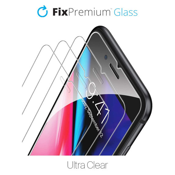 FixPremium Glass - Geam securizat pentru iPhone XR & 11