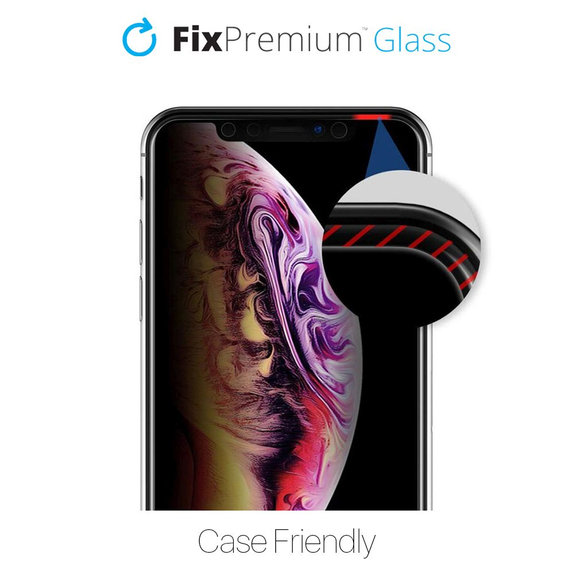 FixPremium Glass - Geam securizat pentru iPhone XR & 11