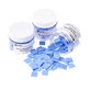2UUL - Set de tampoane de protecție din silicon - 12 x 12 x 1.5mm (100buc)