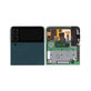 Samsung Galaxy Z Flip 3 F711B - Ecran LCD + Sticlă Tactilă + Ramă (Extern) (Green) - GH97-26773C Genuine Service Pack