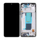 Xiaomi Redmi Note 11 Pro+ 5G 220333QAG - Ecran LCD + Sticlă Tactilă + Ramă (Mysterious Black) - 560001K16U00 Genuine Service Pack