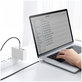 Baseus - USB-C / USB-C Cablu (1m), negru