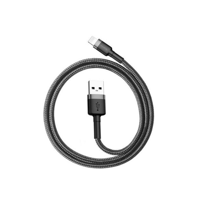 Baseus - Lightning / USB Cablu (0.5m), negru
