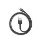 Baseus - Lightning / USB Cablu (0.5m), negru
