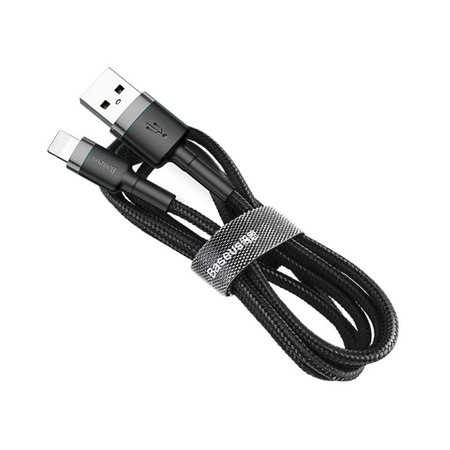 Baseus - Lightning / USB Cablu (1m), negru
