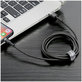 Baseus - Lightning / USB Cablu (1m), negru