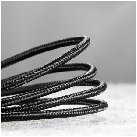 Baseus - USB-C / USB Cablu (2m), gri / negru