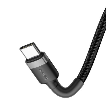 Baseus - USB-C / USB-C Cablu (2m), gri / negru